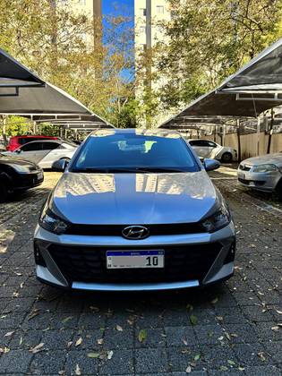 HYUNDAI HB20 1.0 12V FLEX COMFORT MANUAL HYUNDAI HB20 1.0 12V FLEX COMFORT MANUAL